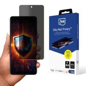 Folia privatizuojanti prie Motorola Moto G72 - 3mk Silky Matt Privacy