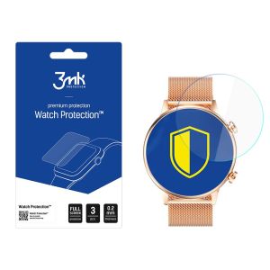 Apsauginė plėvelė išmaniajam laikrodžiui Manta Alexa Mini Gold SWU502GD - 3mk Watch Protection