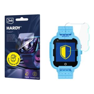 Hibridinė stiklo apsauga smartwatch Garett Kids 4G - 3mk HARDY® Fusion Watch Protection™