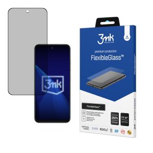 Nedūžtančios hibridinės stiklo plokštelės Tecno Spark Go 1 / Go 1s / Pop 9 - 3mk FlexibleGlass