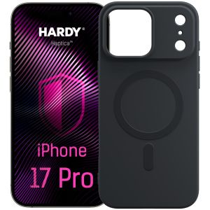 Lankstus dėklas su MagSafe Apple iPhone 17 Pro - 3mk HARDY® Haptica MagCase™