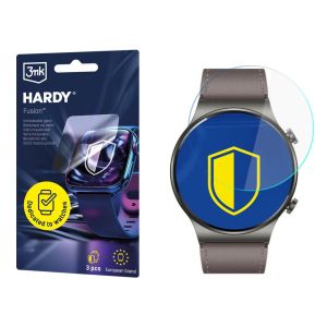 Hibridinis stiklas smartwatch Huawei Watch GT 2 Pro Classic - 3mk HARDY® Fusion Watch Protection™