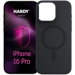 Lankstus dėklas su MagSafe Apple iPhone 16 Pro - 3mk HARDY® Haptica MagCase™