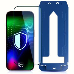 Grūdintas stiklas ant Apple iPhone Air -  3mk HARDY® Ultra Glass™
