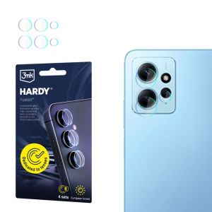 Fotoaparato objektyvo stiklas Redmi Note 12 4G - 3mk HARDY® Fusion Lens Protection™