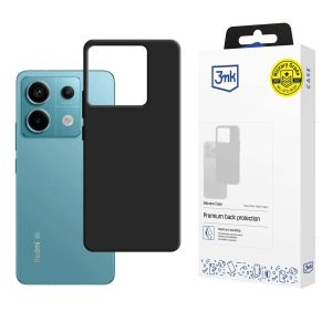 Dėklas Redmi Note 13 Pro 5G - 3mk silikoninis dėklas juodas