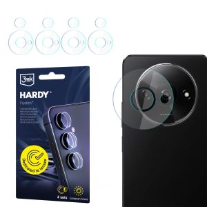 Fotoaparato objektyvo stiklas Redmi A3 - 3mk HARDY® Fusion Lens Protection™