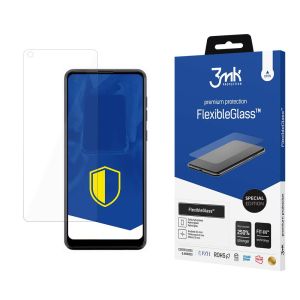 Netrūkinėjantis hibridinis stiklas, skirtas Samsung Galaxy A21s – 3mk FlexibleGlass