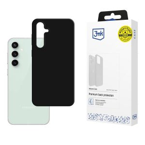 Dėklas Samsung Galaxy S23 FE - 3mk silikoninis dėklas juodas