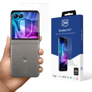 Matinė plėvelė Motorola Razr 70 - 3mk SilkyMatt Pro