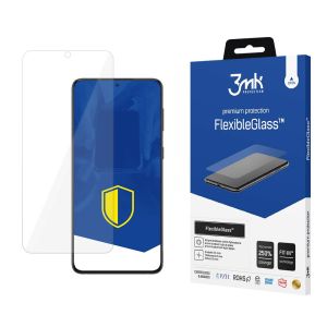 Nedūžtančios hibridinės stiklo plokštelės Samsung Galaxy S22+ 5G - 3mk FlexibleGlass