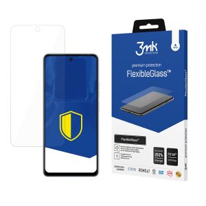 Nedūžtančios hibridinės stiklo plokštelės Tecno Pova 6 Neo 5G - 3mk FlexibleGlass
