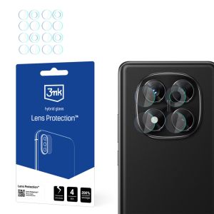 Stiklas fotoaparato objektyvui Redmi Note 14 Pro 4G - 3mk objektyvo apsauga