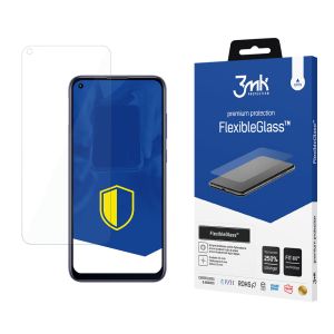 Nedūžtančios hibridinės stiklo plokštelės Samsung Galaxy M11 - 3mk FlexibleGlass