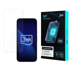 Apsauginė plėvelė Google Pixel 9A - 3mk 1UP ekrano apsauga (3 vnt.)