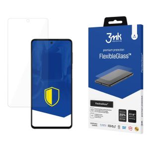 Nedūžtančios hibridinės stiklo plokštelės Samsung Galaxy M52 5G - 3mk FlexibleGlass