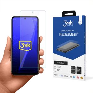 Nedūžtančios hibridinės stiklo plokštelės Xiaomi Redmi Note 12s - 3mk FlexibleGlass