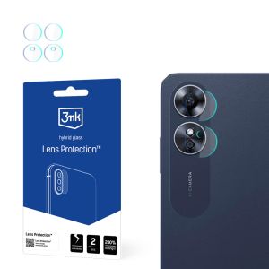 Stiklas fotoaparato objektyvui Oppo A17 - 3mk objektyvo apsauga