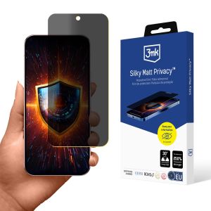 Folia privatizuojanti prie Google Pixel 9 Pro XL - 3mk Silky Matt Privacy