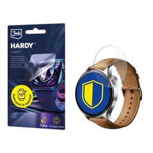 Hibridinis stiklas smartwatch Xiaomi Watch S1 Pro - 3mk HARDY® Fusion Watch Protection™