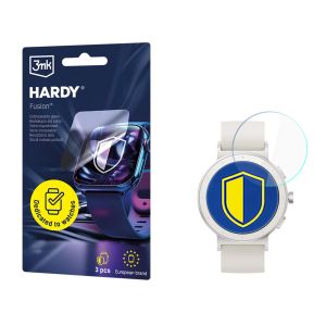 Hibridinis stiklas smartwatch Realme Watch S5 - 3mk HARDY® Fusion Watch Protection™