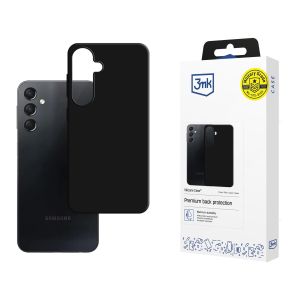 Dėklas Samsung Galaxy A24 4G - 3mk silikoninis dėklas juodas