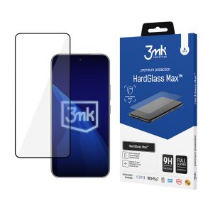 Išplėstas grūdintas stiklas ant Honor 400 - 3mk HardGlass Max