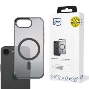 Etui na Apple iPhone 16E/ iPhone 17E - 3mk Frosty MagCase Black