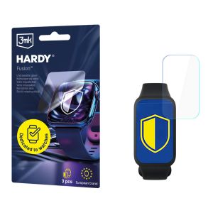 Hibridinis stiklas smartwatch Xiaomi Smart Band 9 Active - 3mk HARDY® Fusion Watch Protection™