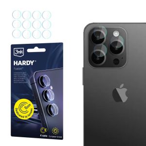 Fotoaparato objektyvo stiklas Apple iPhone 15 Pro Max - 3mk HARDY® Fusion Lens Protection™
