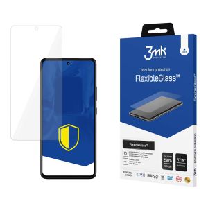 Nedūžtančios hibridinės stiklo plokštelės Motorola Moto G72 - 3mk FlexibleGlass