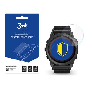 Apsauginis stiklas išmaniojo laikrodžio ekranui Garmin Tactix 7 Pro - 3mk Watch Protection