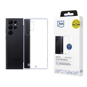 Ypač lengvas dėklas Samsung Galaxy S24 Ultra - 3mk Just20g Clear Case