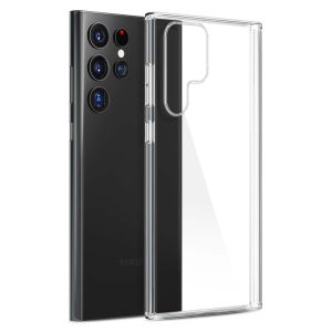 Skaidrus dėklas Samsung Galaxy S22 Ultra 5G – 3mk HARDY® Vision Case™