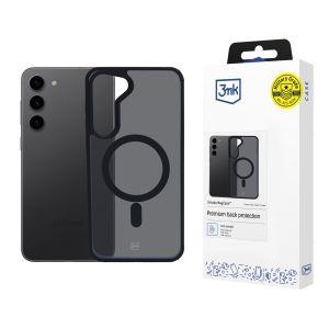 Dėklas Samsung Galaxy S23 5G - 3mk Smoke MagCase