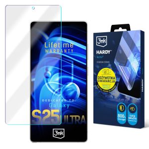 Ypač atspari plėvelė Samsung Galaxy S25 Ultra – 3mk HARDY® Tectra™ (viso gyvenimo garantija)
