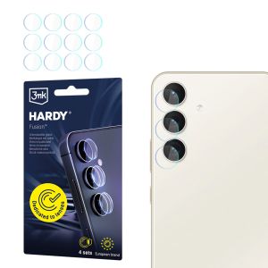 Fotoaparato objektyvo stiklas Samsung Galaxy S24+ - 3mk HARDY® Fusion Lens Protection™