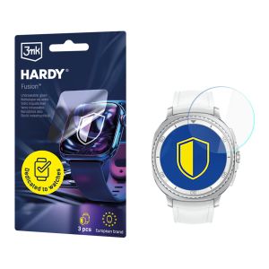 Hibridinis stiklas smartwatch Samsung Galaxy Watch 8 Classic - 3mk HARDY® Fusion Watch Protection™