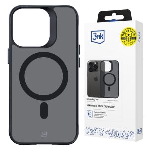 Dėklas Apple iPhone 14 Pro Max - 3mk Smoke MagCase
