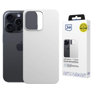Prabangus dėklas Apple iPhone 14 Pro Max - 3mk HARDY MagSilicone White