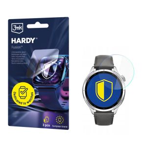 Hibridinis stiklas smartwatch Xiaomi Watch S4 - 3mk HARDY® Fusion Watch Protection™