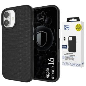 Kietas dėklas su MagSafe skirtas Apple iPhone 16 - 3mk HARDY® Shockproof MagCase™
