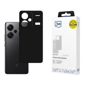 Dėklas Redmi Note 13 Pro+ - 3mk silikoninis dėklas juodas