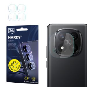 Fotoaparato objektyvo stiklas Redmi Note 14 Pro+ - 3mk HARDY® Fusion Lens Protection™
