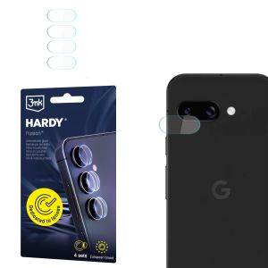 Fotoaparato objektyvo stiklas Google Pixel 9A - 3mk HARDY® Fusion Lens Protection™
