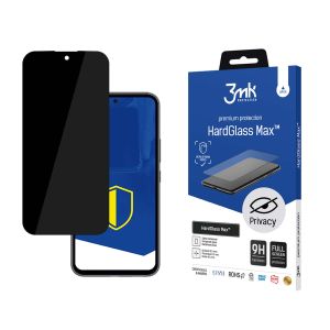 Privatumo stiklas Samsung Galaxy A55 5G - 3mk HardGlass Max Privacy