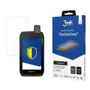 Nedūžtančios hibridinės stiklo plokštelės Garmin Montana 700 - 3mk FlexibleGlass