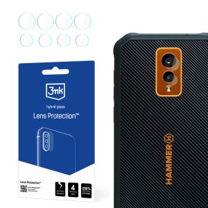 Stiklas fotoaparato objektyvui MyPhone Hammer Energy X - 3mk objektyvo apsauga