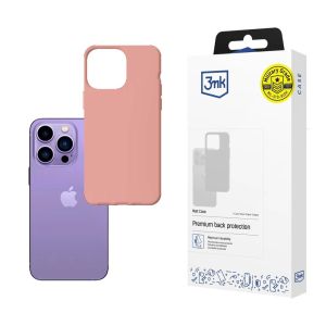Dėklas Apple iPhone 14 Pro - 3mk Matt Case Lychee