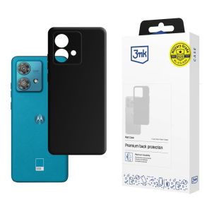 Dėklas Motorola Edge 40 Neo - 3mk Matt Case Black